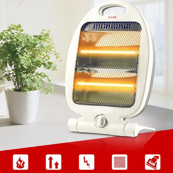 Portable Adjustable Electric Heaters (800Watt).